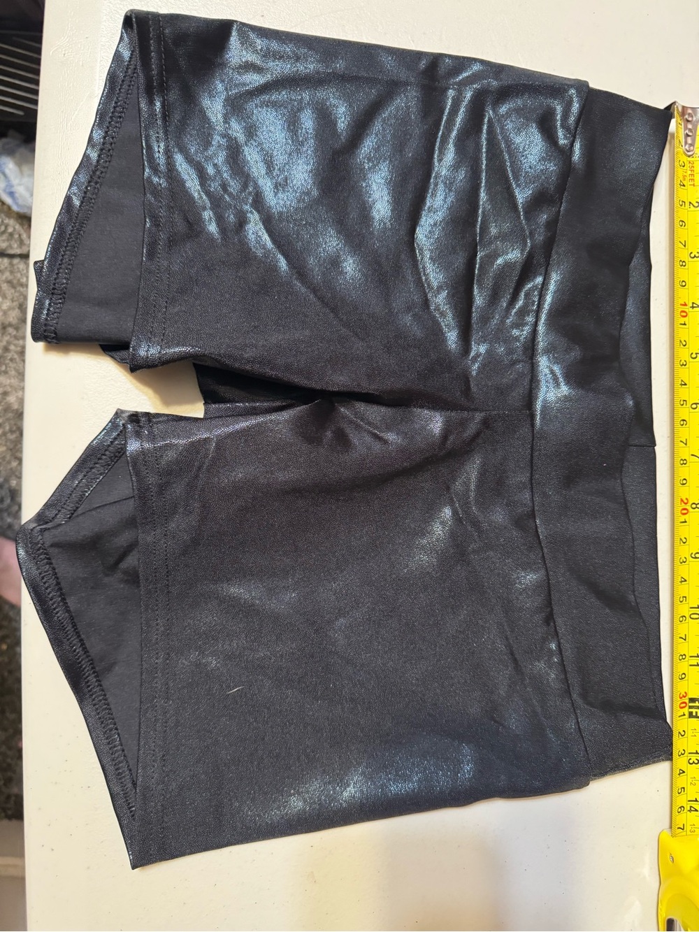 Coquetry black short size small without tags
